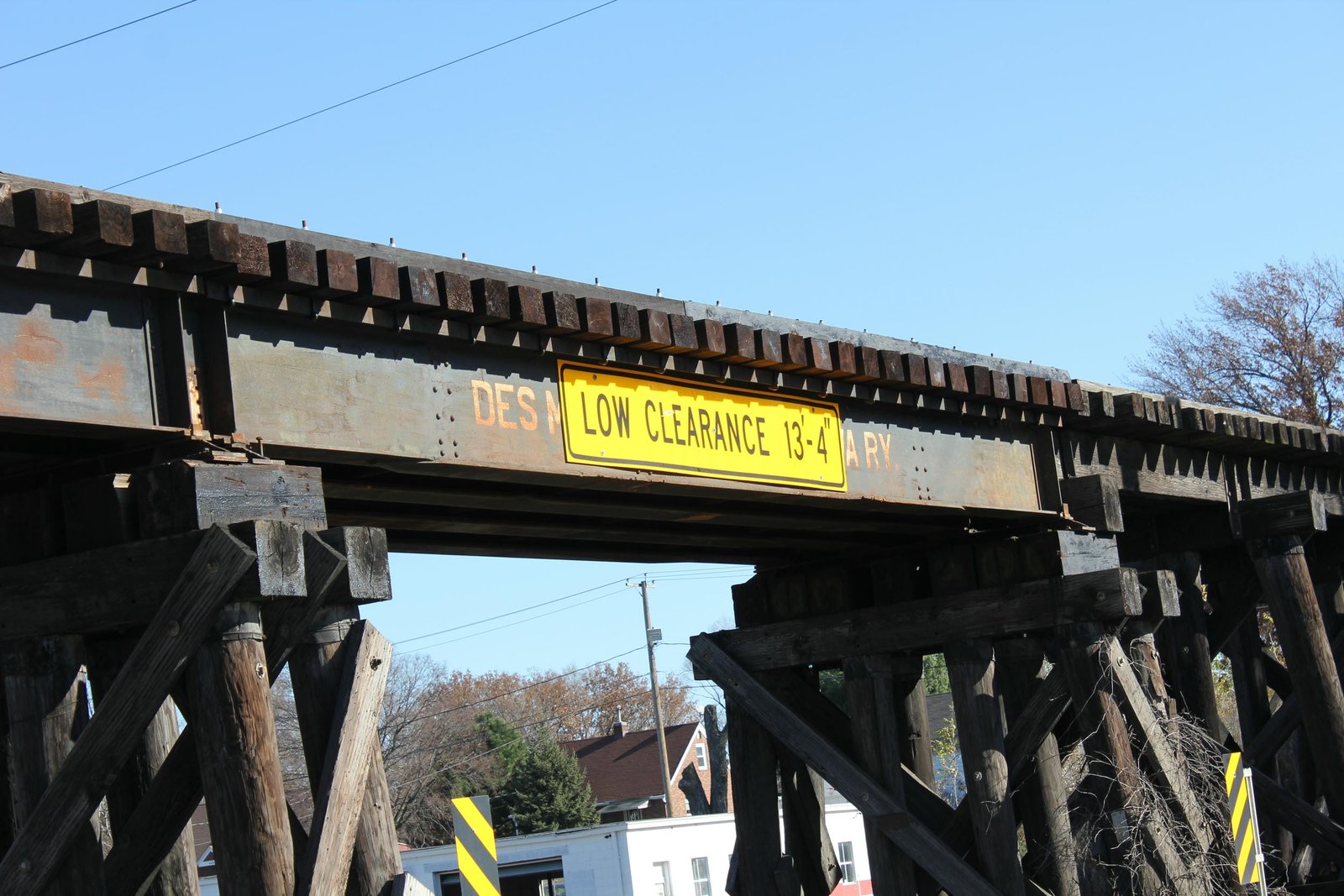 East span